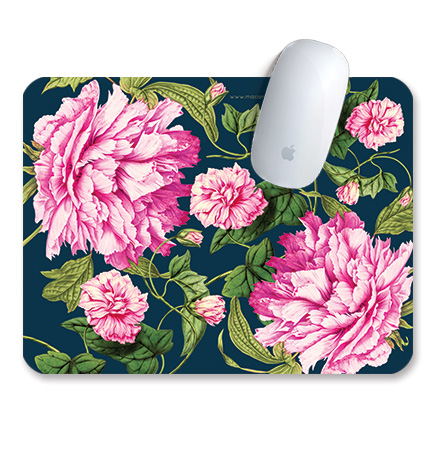 Macaroon Personalised Designer Mouse Pad Botanic