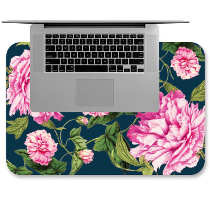 Macaroon Personalised Designer Desk Mat Botanic