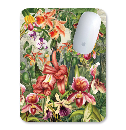 Macaroon Personalised Designer Mouse Pad Old Master Orchid