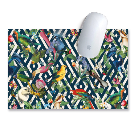 Macaroon Personalised Designer Mouse Pad Avant Garde Aviary